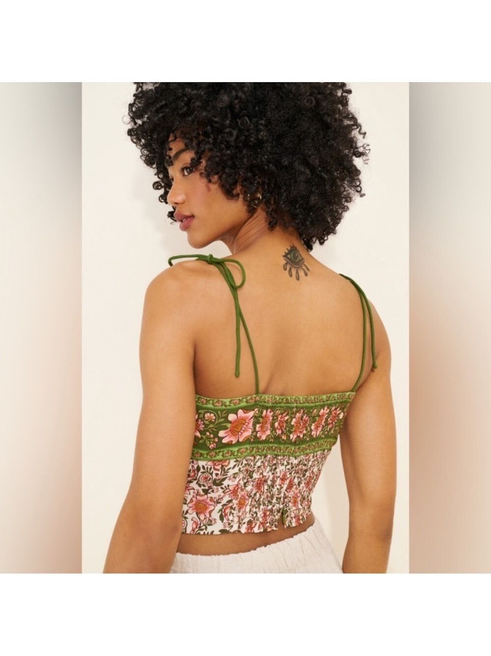 Farm Rio Flowers Blouse - Picture 7 of 7